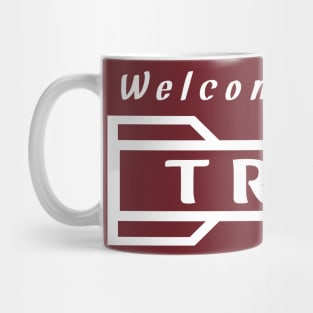 welcome to the trap Mug